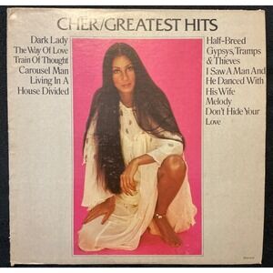 Cher - Greatest Hits - Vintage 1974 LP